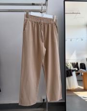 bej ince gabardin pantolon