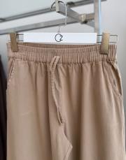 bej ince gabardin pantolon 3