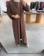 kahve üçlü yazlık oysh takım 2