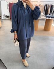 lacivert tensel bomber ceket 3