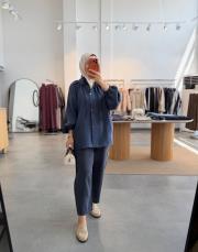 lacivert tensel bomber ceket 4