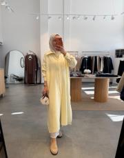 sarı 2762 araboy gömlek tunik