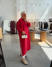 kırmızı 2762 araboy gömlek tunik 2