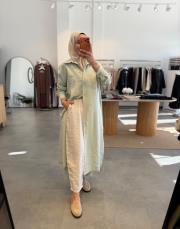 mint 2762 araboy gömlek tunik