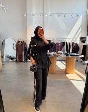 siyah mila  takım