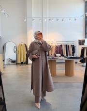 kahve 6605 birit detaylı takım