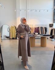 kahve 6605 birit detaylı takım 3