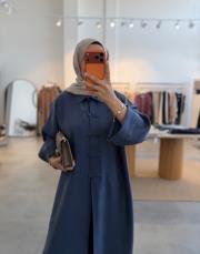 lacivert 6605 birit detaylı takım 3