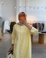sarı 6594 gömlek tunik 2