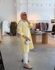 sarı 6594 gömlek tunik 3