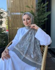 gri velune şal 9502