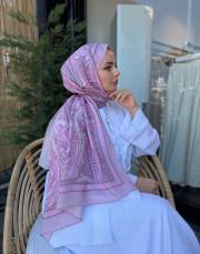 pembe velune şal 9502 2