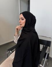 siyah native şal-06