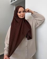 kahve native şal-06 2