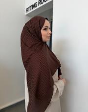kahve native şal-06 3