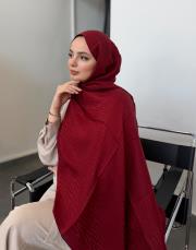 kırmızı native şal-06 2