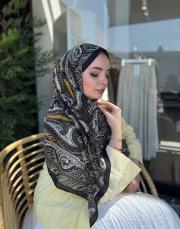 siyah aır flow şal-3027