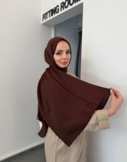kahve native şal-777