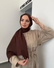 kahve native şal-777 3