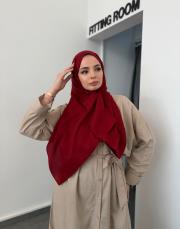 kırmızı native şal-777 2
