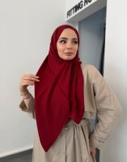 kırmızı native şal-777 3