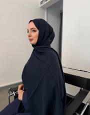 lacivert native şal-777 3
