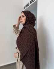 acı kahve native şal-05 2