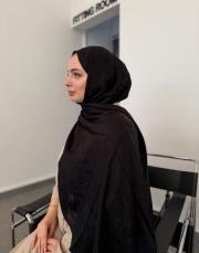 siyah native şal-05 2