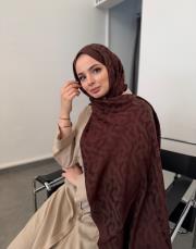 kahve native şal-05 2
