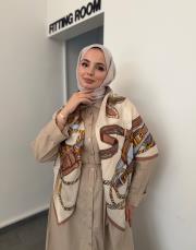 mocha bridle omuz şalı-8500