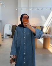 mavi 9144 denim araboy gömlek kap 2
