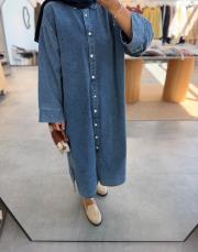 mavi 9144 denim araboy gömlek kap 3