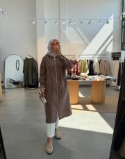 kahve 5676 araboy tunik kap