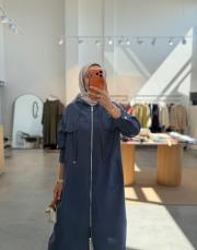 lacivert 5676 araboy tunik kap 2