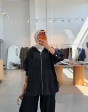 siyah 5399 denim takım 2