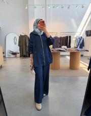 lacivert 5399 denim takım