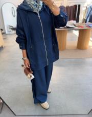 lacivert 5399 denim takım 3