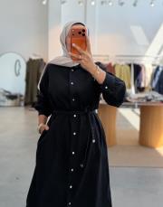 siyah 5836 denim araboy gömlek 4