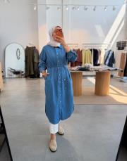 mavi 5836 denim araboy gömlek 2