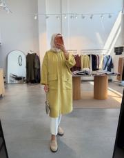 yağ yeşili 2233 araboy tunik kap