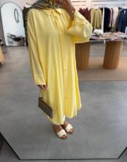 sarı 2229 araboy gömlek tunik 5