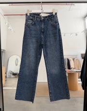 koyu kar yıkama 2005 denim pantolon