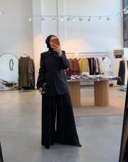 siyah 70147 blazer ceket