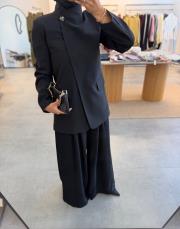siyah 70147 blazer ceket 3