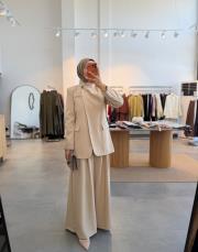 bej 70147 blazer ceket