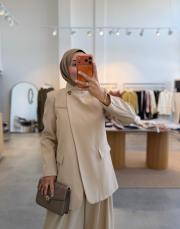 bej 70147 blazer ceket 2