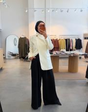 ekru 70147 blazer ceket