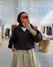 kahve 7745 bomber ceket 4