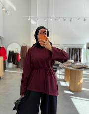 bordo basic oysh tunik