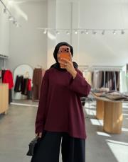 bordo basic oysh tunik 2
